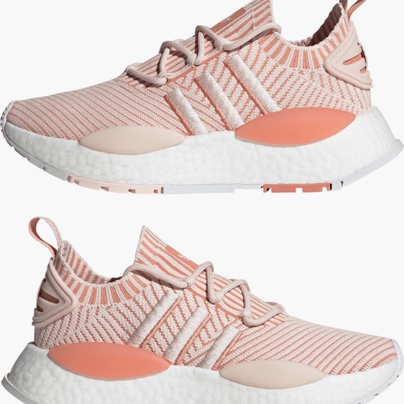 ADIDAS Originals NMD Sneaker Boost Foam Shoes 7 NEW Box Wonder Quartz HOST PICK - Picture 1 of 8